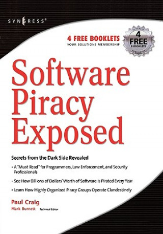 Knjiga Software Piracy Exposed Ron Honick