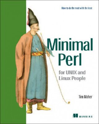 Kniha Minimal Perl Tim Maher