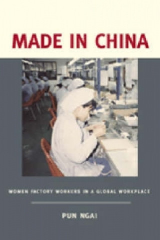 Książka Made in China Pun Ngai