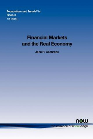 Książka Financial Markets and the Real Economy John H. Cochrane