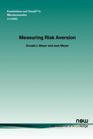 Knjiga Measuring Risk Aversion Donald J. Meyer