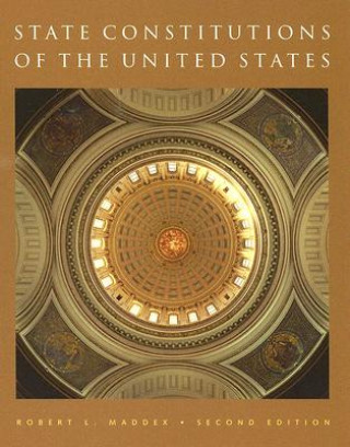 Könyv State Constitutions of the United States Robert L. Maddex