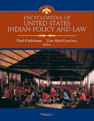 Kniha Encyclopedia of United States Indian Policy and Law SET Paul Finkelman