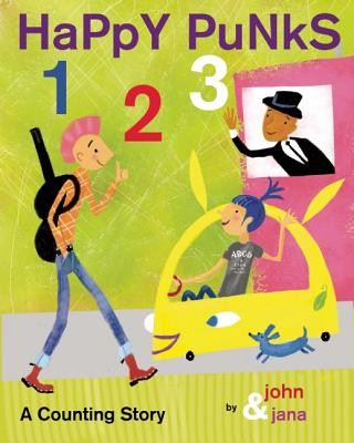 Kniha Happy Punks 1 2 3 John Seven