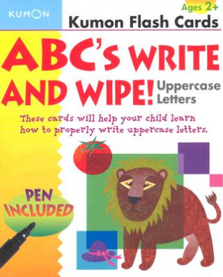 Könyv Abcs Uppercase Write & Wipe 