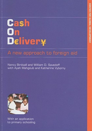 Könyv Cash on Delivery Nancy Birdsall