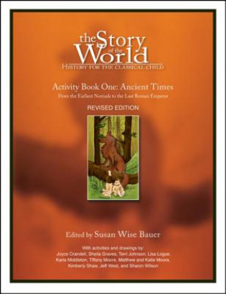 Kniha Story of the World, Vol. 1 Activity Book Susan Wise Bauer