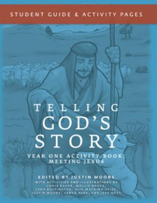 Kniha Telling God's Story Peter Enns