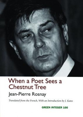 Könyv When A Poet Sees A Chestnut Tree Jean-Pierre Rosnay