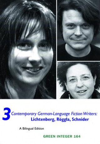 Kniha 3 Contemporary German-language Fiction Writers 