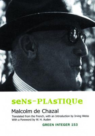 Kniha Sens-plastique Malcolm de Chazal