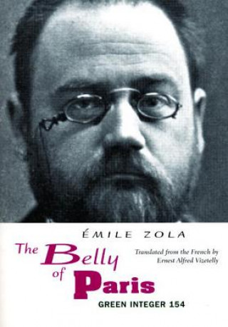 Kniha Belly Of Paris Emile Zola