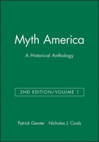 Carte Myth America V 1 2e Patrick Gerster