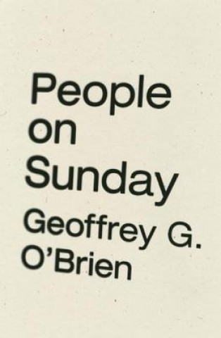 Carte People on Sunday Geoffrey G. O'Brien