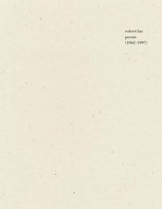 Buch Poems (1962-1997) Robert Lax