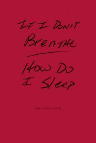 Книга If I Don't Breathe How Do I Sleep Joe Wenderoth
