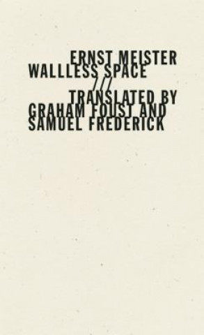 Kniha Wallless Space Ernst Meister