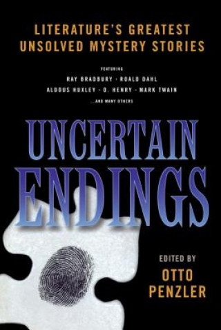 Kniha Uncertain Endings Otto Penzler