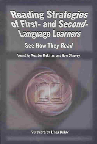 Kniha Reading Strategies of First and Second-Language Learners Kouider Mokhtari