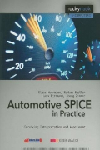 Kniha Automotive SPICE in Practice Markus Mueller