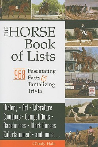 Carte Horse Book of Lists Cindy Hale