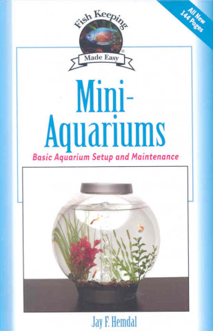 Książka Mini-Aquariums Jay F. Hemdal