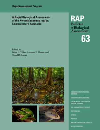 Kniha Rapid Biological Assessment Brian J. O'Shea