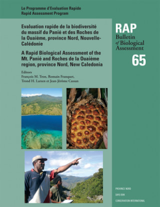 Könyv Rapid Biological Assessment Francois Tron