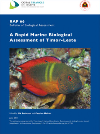 Книга Rapid Marine Biological Assessment of Timor-Leste Mark V. Erdmann