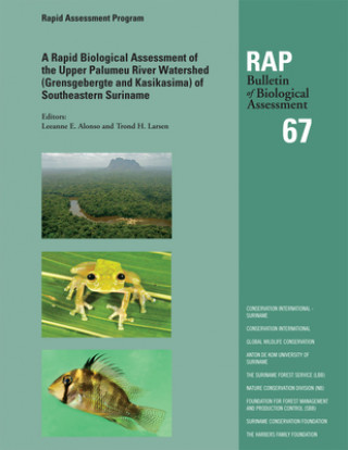 Carte Rapid Biological Assessment of the Upper Palumeu River Watershed (Grensgebergte and Kasikasima), Southeastern Suriname 
