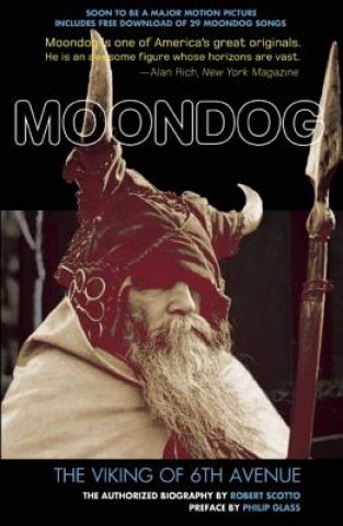 Buch Moondog Robert M. Scotto