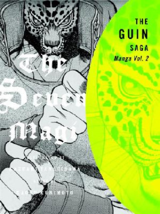 Knjiga Guin Saga Kazuaki Yanagisawa