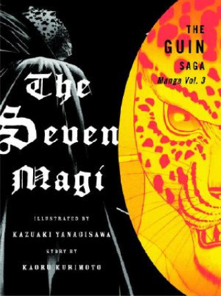 Kniha Guin Saga Kazuaki Yanagisawa
