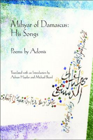 Kniha Mihyar of Damascus Adonis