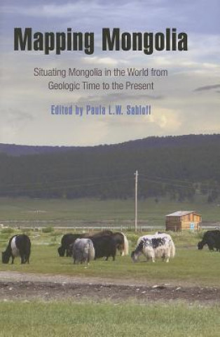 Knjiga Mapping Mongolia Paula L.W Sabloff