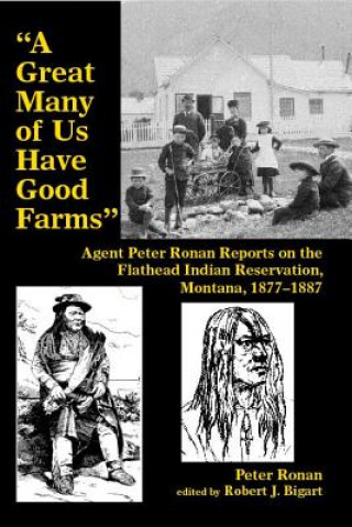 Libro "A Great Many of Us Have Good Farms" Peter Ronan