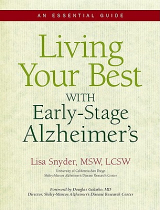 Book Living Your Best with Early-Stage Alzheimer's Lisa Snyder