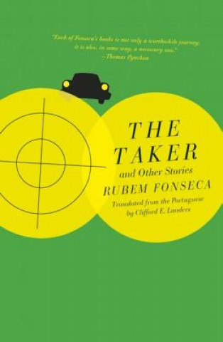 Kniha Taker And Other Stories Rubem Fonseca