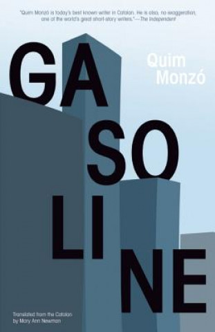 Книга Gasoline Quim Monzó
