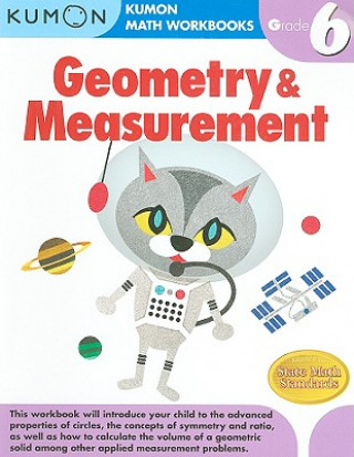 Книга Grade 6 Geometry & Measurement Kumon Publishing