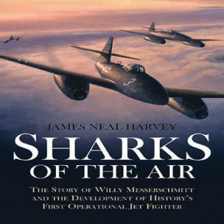 Knjiga Sharks of the Air James Neal Harvey