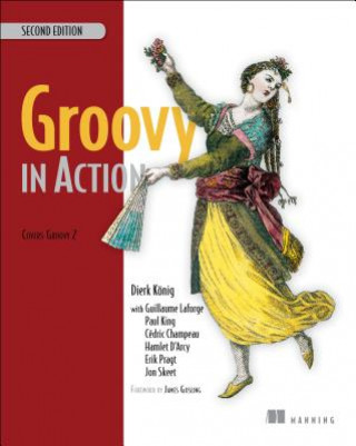Książka Groovy in Action Jon Skeet