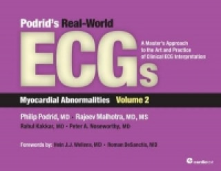 Könyv Podrid's Real-World ECGs Philip J. Podrid