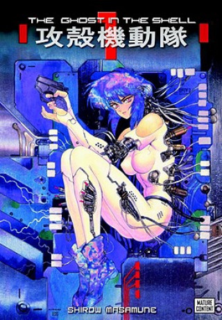 Kniha Ghost In The Shell, The: Vol. 1 Shirow Masamune