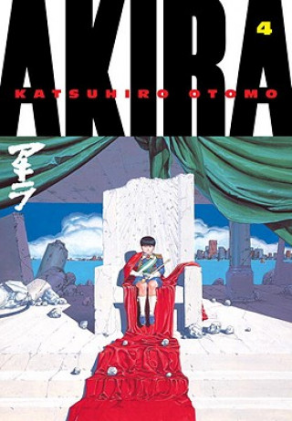 Książka Akira Volume 4 Katsuhiro Otomo