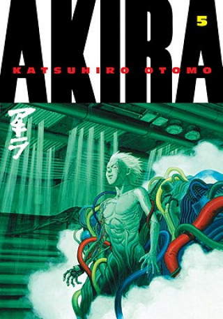 Carte Akira Volume 5 Katsuhiro Otomo