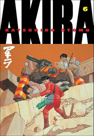Carte Akira Volume 6 Katsuhiro Otomo