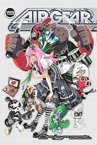 Książka Air Gear 19 Oh!great