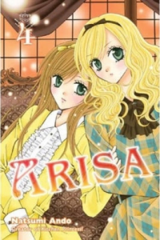 Livre Arisa Vol. 4 Natsumi Ando