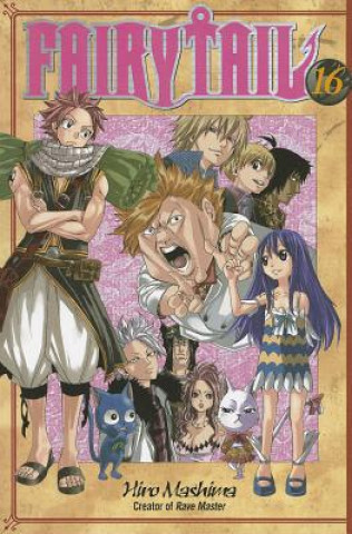 Книга Fairy Tail 16 Hiro Mashima